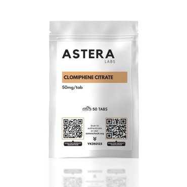 Clomiphene Citrate 50 mg Astera Labs