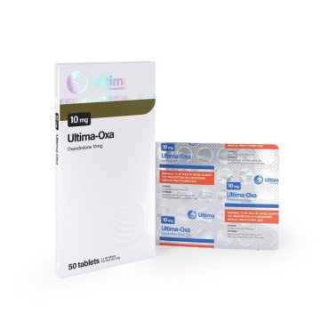 Ultima-Oxa 10 Ultima Pharmaceuticals