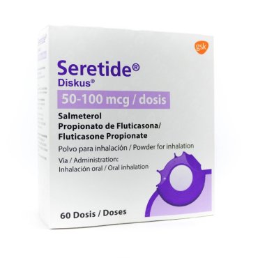 Seretide Diskus 50/100 Glaxosmithkline
