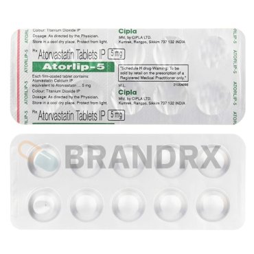 Atorlip 5 mg Cipla