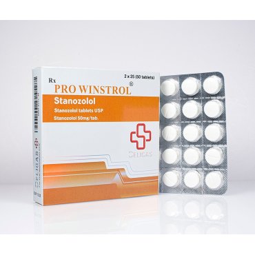 Beligas Pharma Pro Winstrol 50 50 tabs x 50mg Beligas