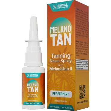 MELANOTAN II NASAL SPRAY IN BOTTLE Biaxol Supplements