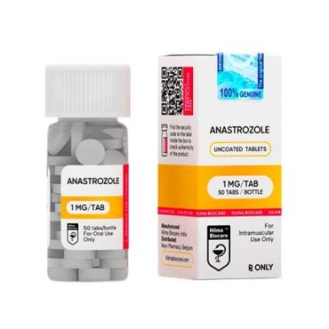 Anastrozole 10mg/tab–50 Tabs Hilma Biocare Hilma Biocare