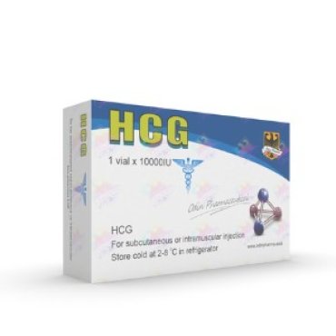HCG Odin Pharma 1 vial x 10000IU Odin Pharmaceuticals