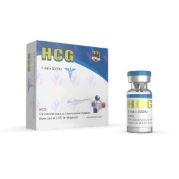 HCG Odin Pharma 1 vial x 5000IU SB Odin Pharmaceuticals